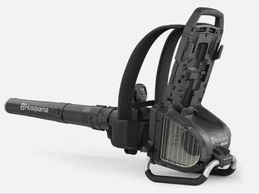Soffiatore di foglie Husqvarna 550iBTX 2021
