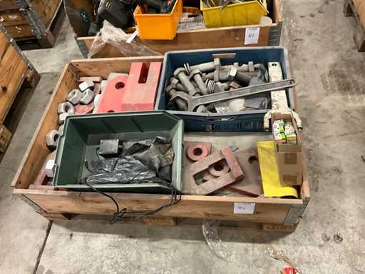 Partij bevestigingsmateriaal