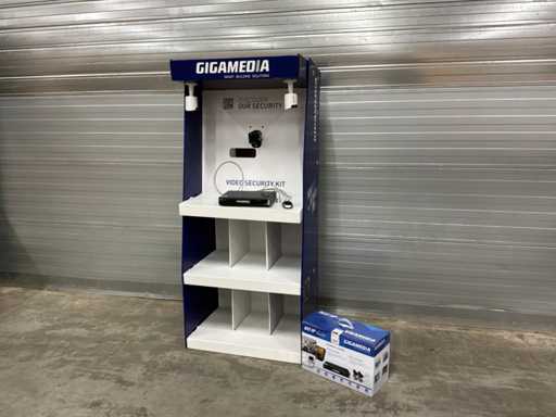 Gigimedia Display met cameraset