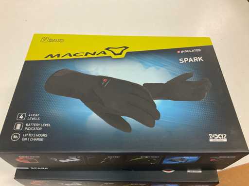 Macna Spark Verwarmde handschoenen maat XXXL