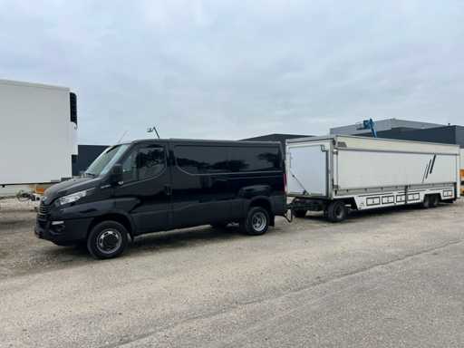 2018/2000 Iveco Daily cu remorc? de vânzare Van Berne