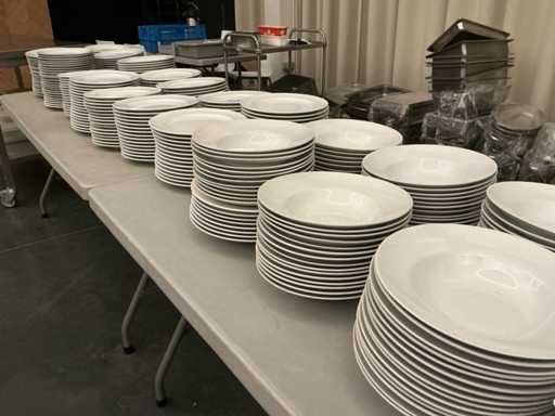 Lot of plates
