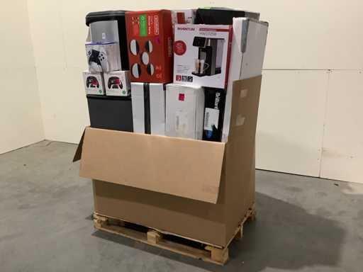 Palette A-Marke Rückgabeware – 33 Artikel