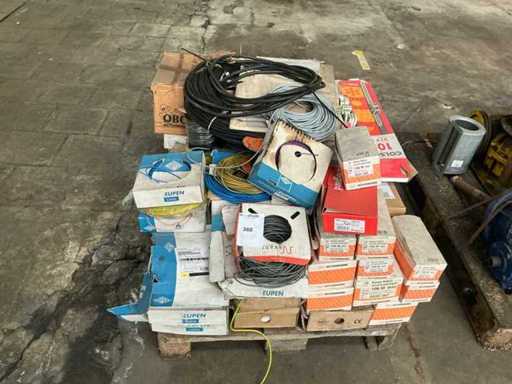 Batch of electrical parts