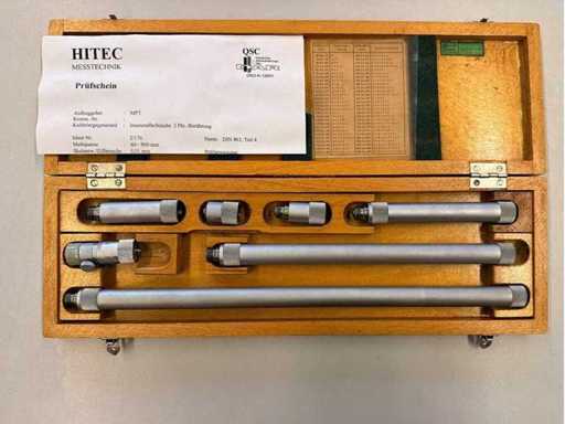 KS Suhl - Innenmikrometer-Satz Innenmessschrauben 60–900 mm 0,01 mm