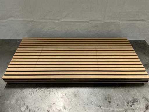 Piastrelle acustiche da parete (3x)