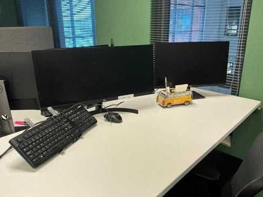 Dell/LG P2419hc / 29WL500 Monitor (2x)