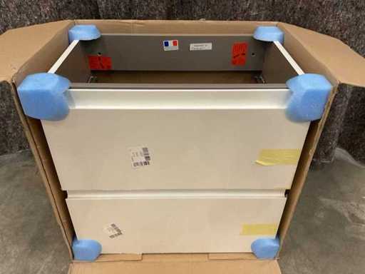 Sanijura - Luciole 60cm - Armadio lavabo