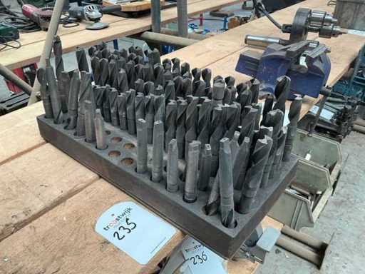 Lot of drills