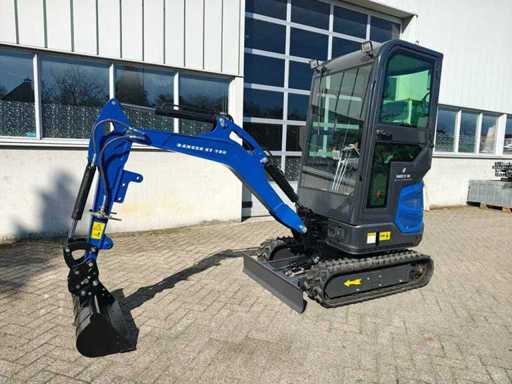 Ranger XT18U Mini Excavatrice 2025