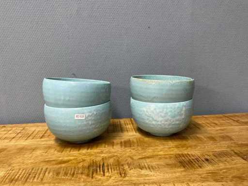 Tokyo Design - Emerald vert - Bakjes (4x)