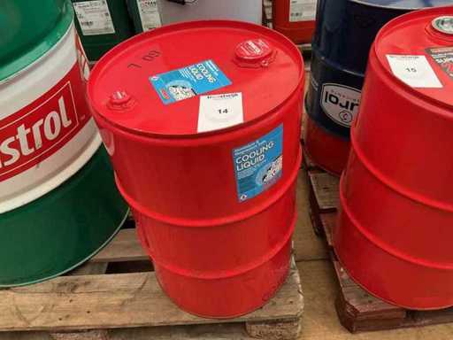 Denicol,inhoud 60 liter Couling Liquid Koelvloeistof