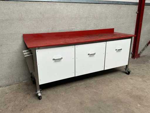 Mobile Block Face Cutting Table