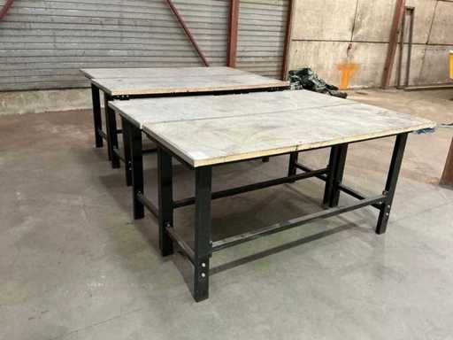 Tavoli di lavoro (4 volte)