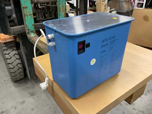 Gotec SP32 02-80 Gotec SP32 02-80 Zuigpomp