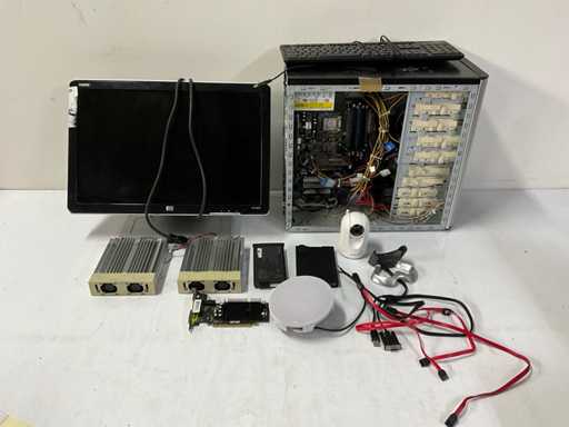 Lot de piese de calculator