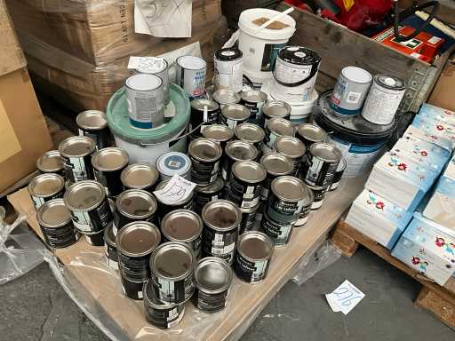 Vopsea pentru palete