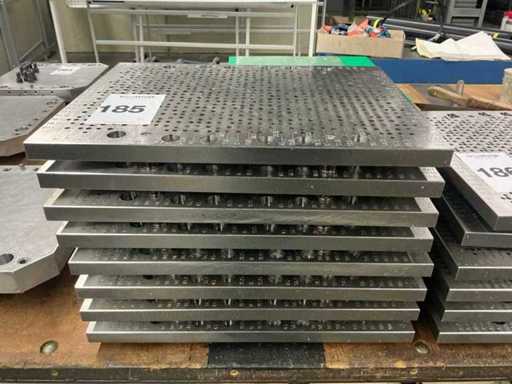 101134 -2-1 Placă de prindere / placă de găurit (8x)