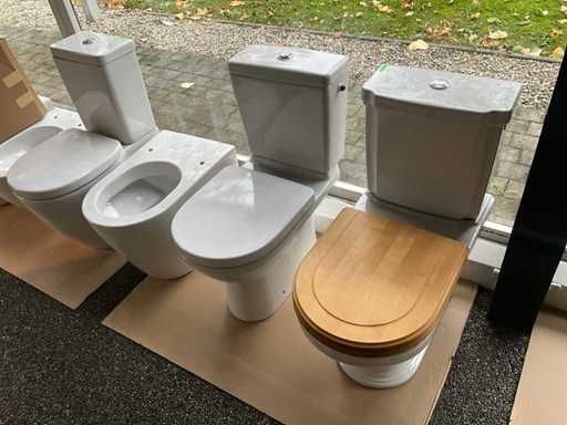 Toilettes (5x)