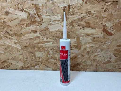 Tubo di sigillatura del kit di scarico doccia ACO 290ml. Colore Grigio (20x)