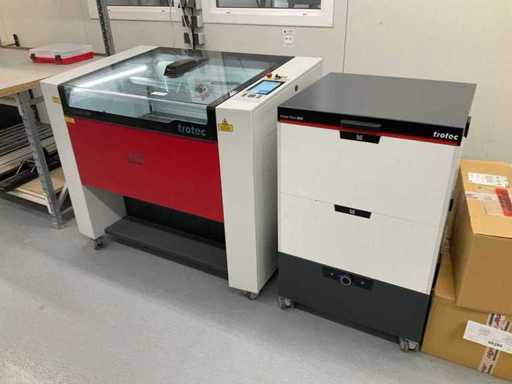 Trotec - Speedy 360 - Laser - 2022