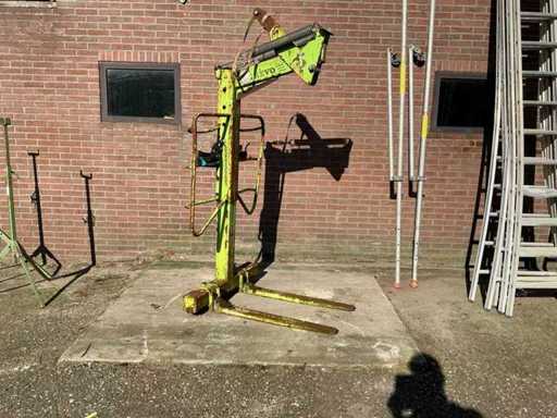 Gancio per pallet REVO