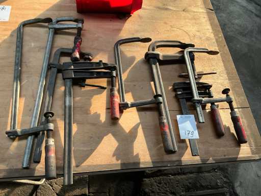 Pince de construction (8x)