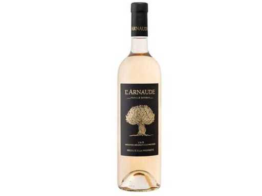 L'Arnaude – Brebaner Weinberg – Mittelmeer-Wein – Rosé-Wein (12x)