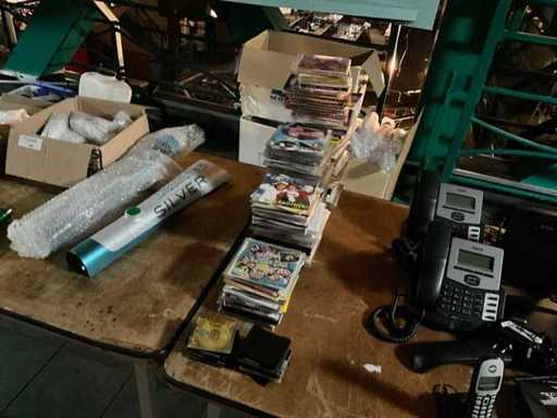 Party CDs and minidiscs