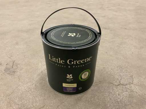 Little Greene Intelligent Eggshell Dose 2,5-Liter-Farbe (2x)