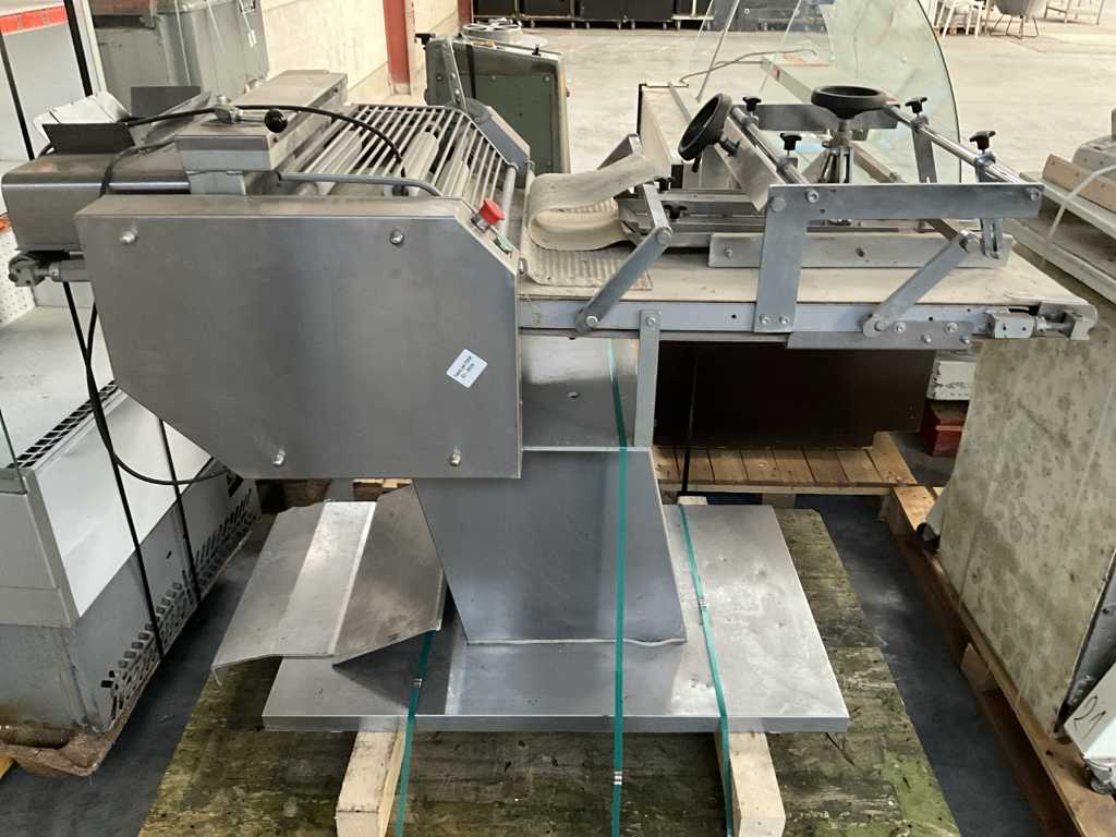 Stainless Steel Dough Sheeting Machine