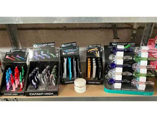 Champ High Diverse produse pentru fumat expuse