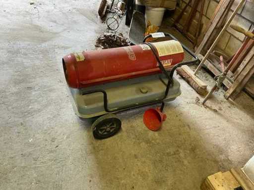 Sial Gryp30 Heteluchtkanon