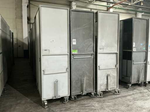 CUBE POLSKA - Carrelli a piattaforma (10x)