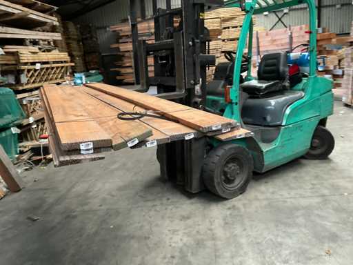 Douglas garden plank 300x15x1.8 cm (7x)