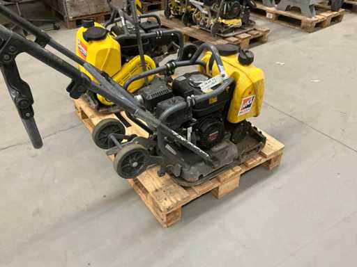 2016 Atlas Copco LF80 Vibratory Plate