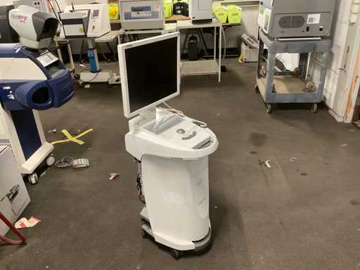 Cerec AC Scanning system
