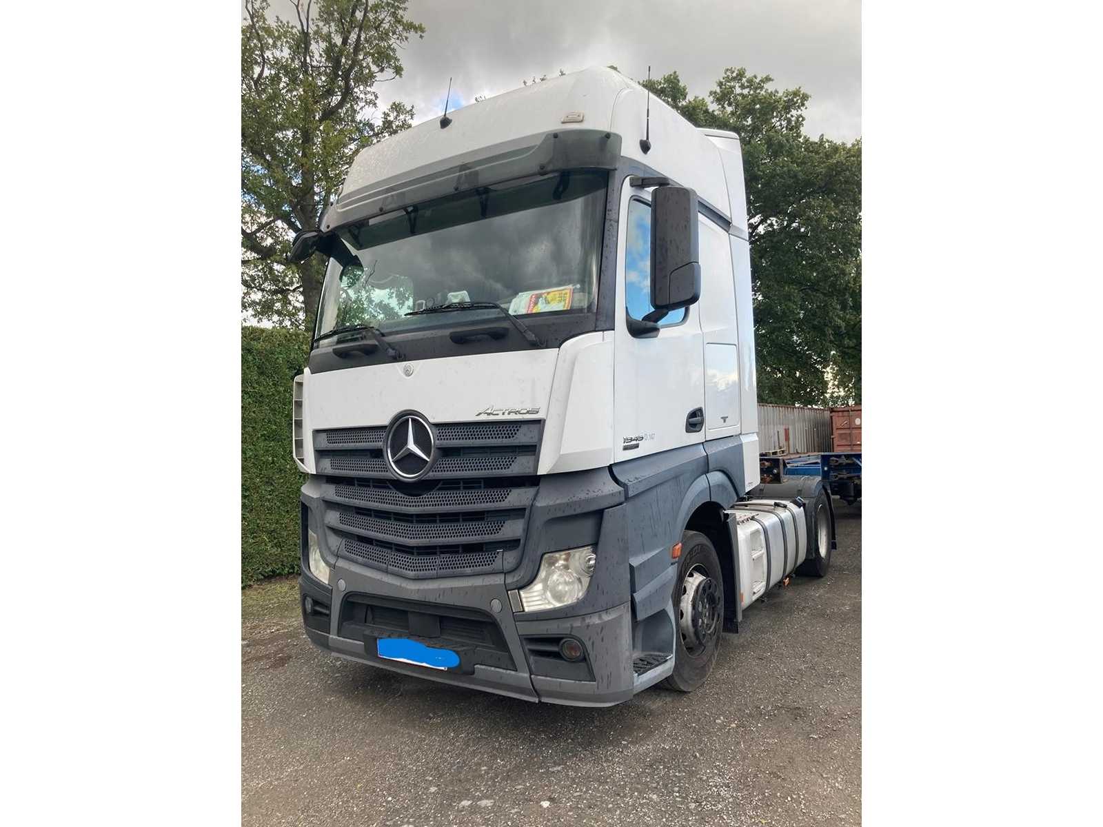 Mercedes – ACTROS 1945 – Lkw – 20.06.2013