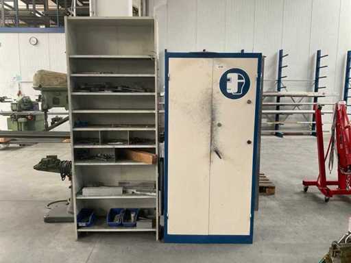 Schrank mit Inhalt Schweißtechnik (2x)