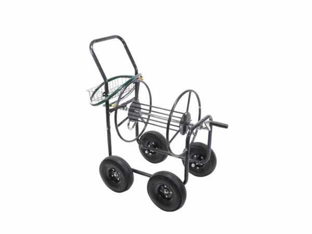 Hose reel trolley 4 wheels