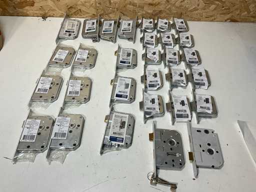 Nemef-Charge verschiedener Schlösser (30x)