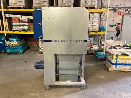 2007 Höcker Polytechnik EA160 A Vacumobil Filterafzuiginstallatie