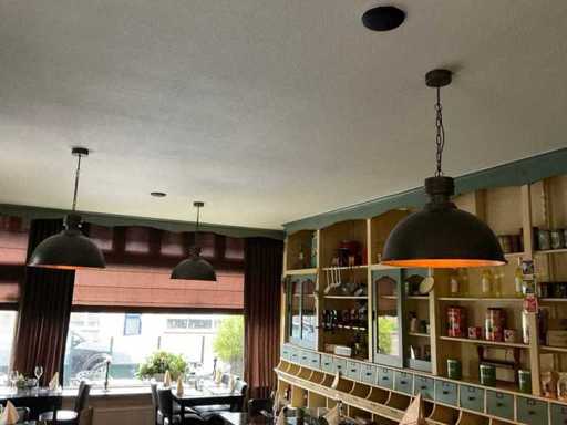 Lampa wisiorkowa (3x)