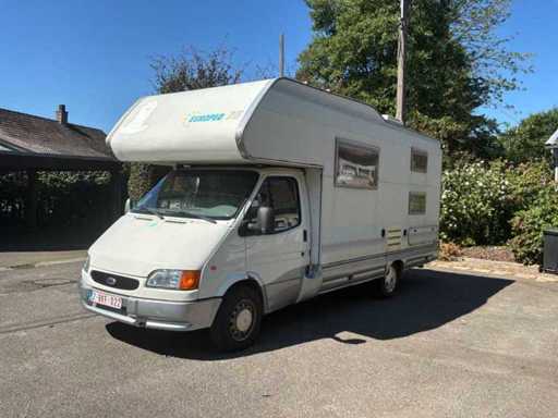 Camper Ford Autocaravane