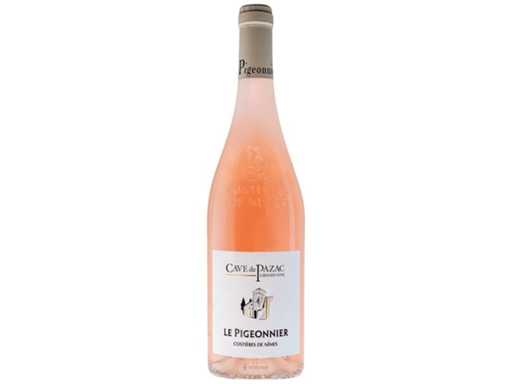 Le Pigeonnier Rosé - Cave de Pazac - Valle del Rodano - Vino rosato (24x)