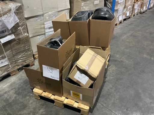 Lotto di parti di caldaie CIMM