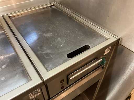 Bohner - Fry top elettrico (C)