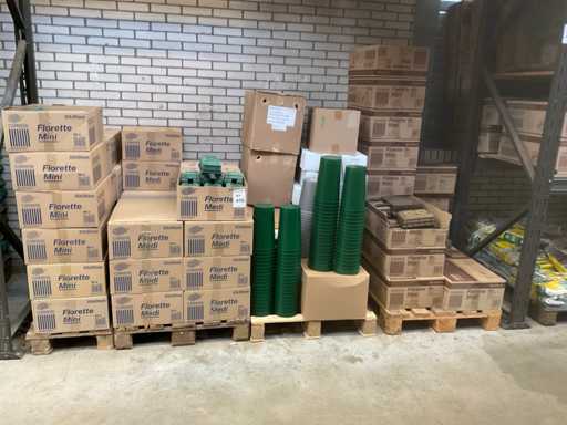 Lot de branche de tombe/fleur divers