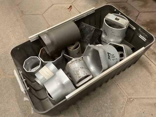 Différents capuchons