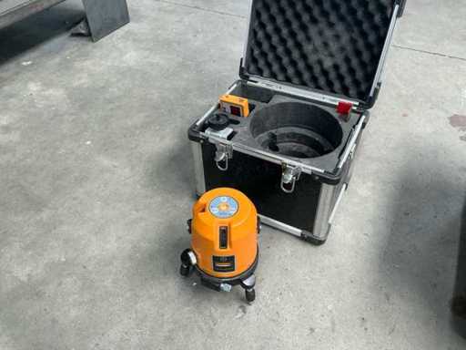 Theis Wolzhausen Cross line laser TCL30 Construction laser